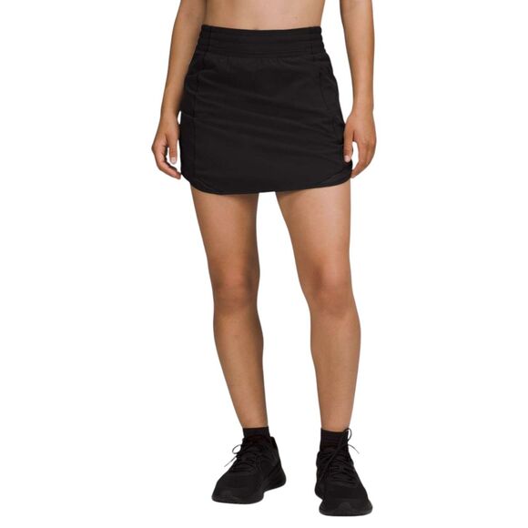 Lululemon Hotty Hot High-Rise Skirt *Long Black - Picture 3 of 8